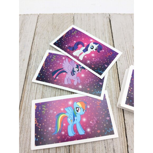 My Little Pony The Movie Monopoly Junior Replacement Character Card & Chance car - Picture 6 of 8